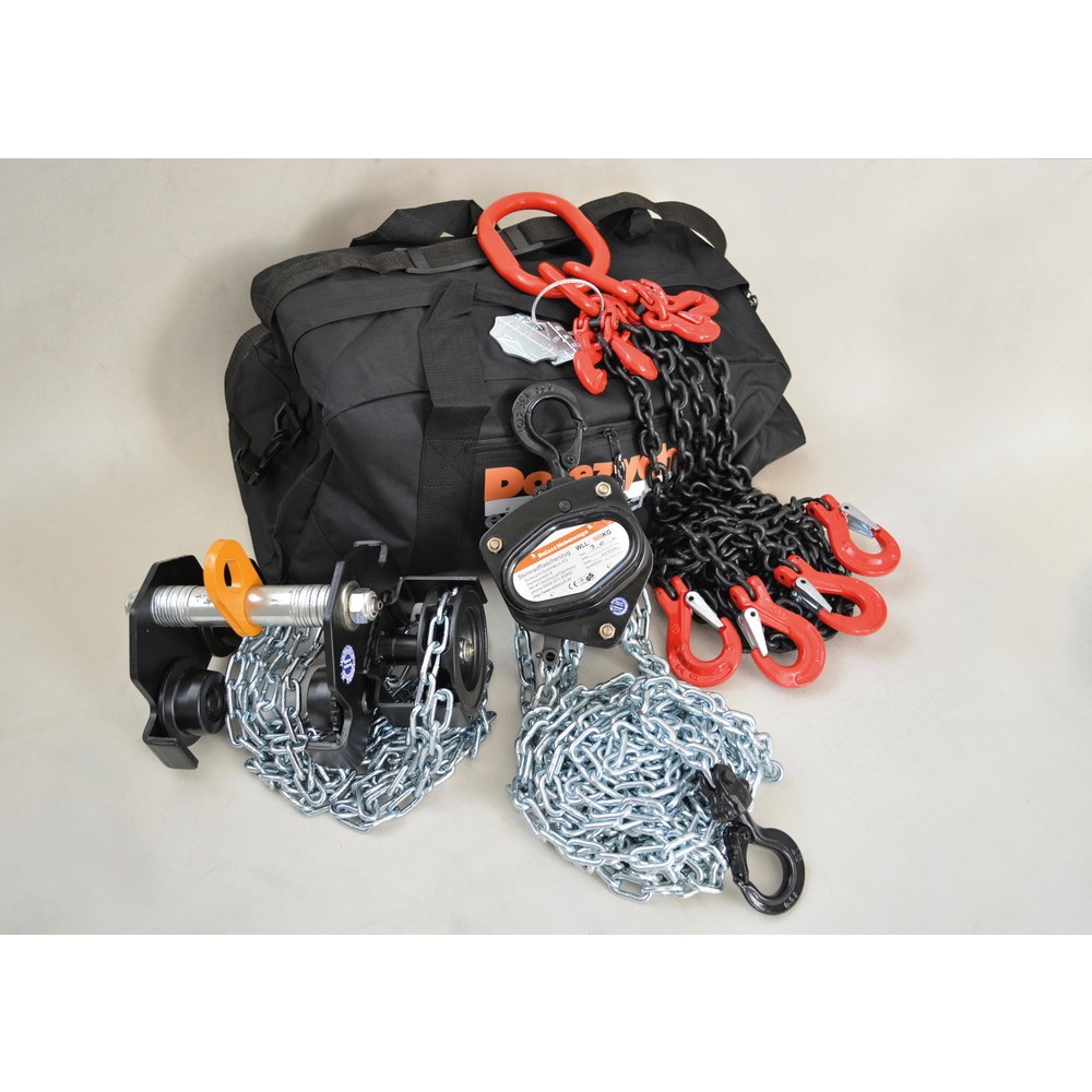 Illustration du produit: Dolezych Kit de levage DoLast dans un sac de sport éprouvé