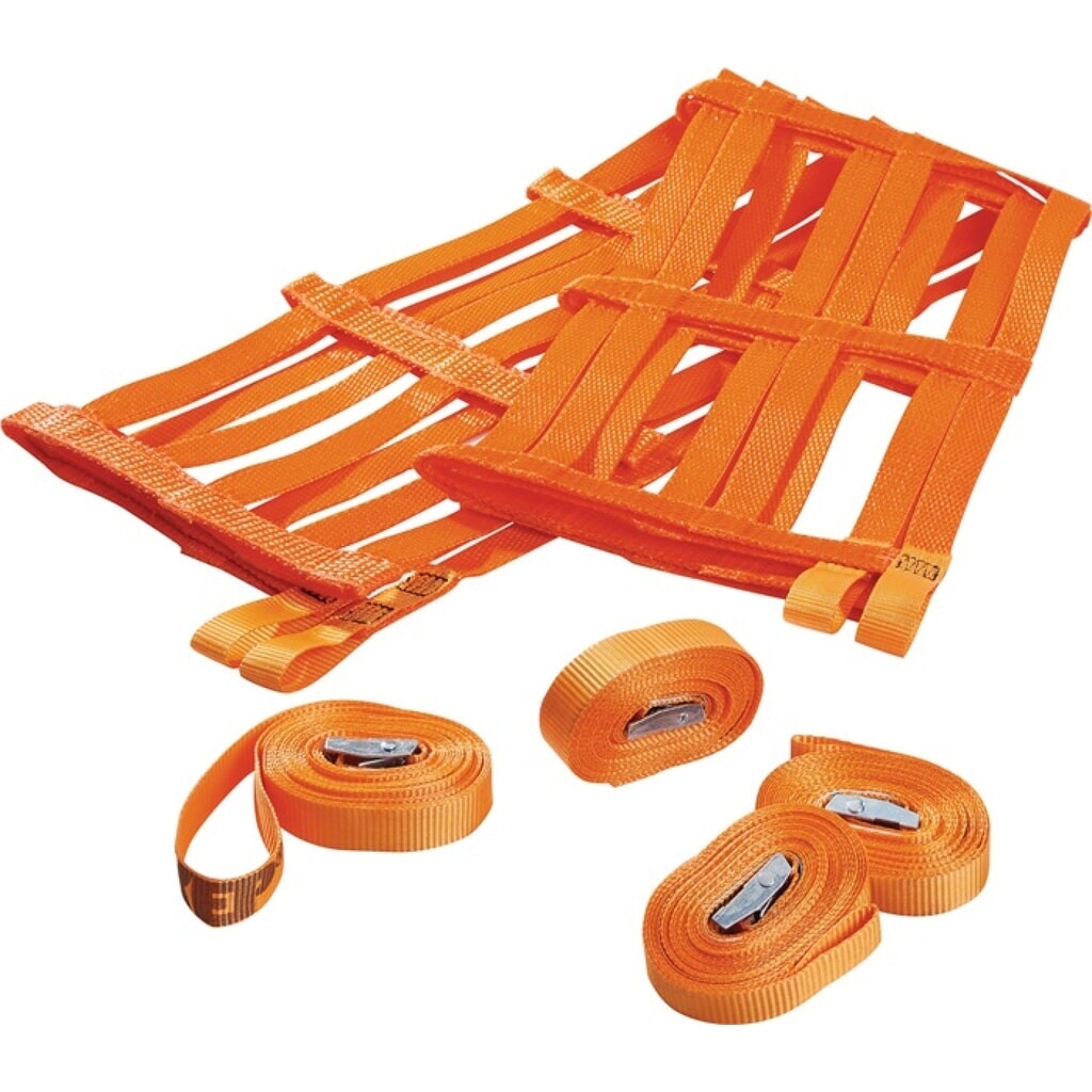 Dolezych Ladungssicherungsnetz DIN EN 12195-2 DoKEP 350 P L.1,025m B.1,025m Produktabbildung: Dolezych Ladungssicherungsnetz DIN EN 12195-2 DoKEP 350 P L.1,025m B.1,025m