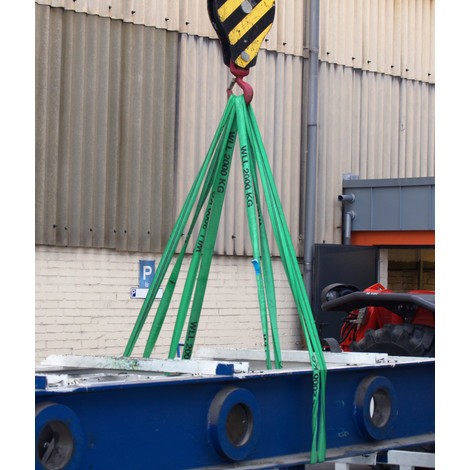 Produktabbildung Nr. 2: Dolezych Rundschlingen-Set, 20-teilig, inkl. Tasche