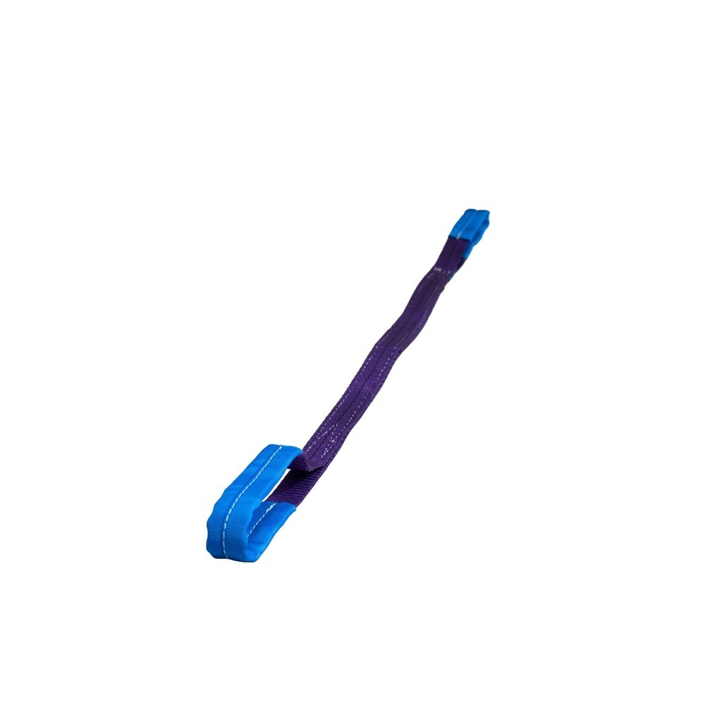 Illustration du produit: Dolezych Sangle à boucles DoColor, 2 couches, capacité de charge 1 000 kg, longueur 1 m