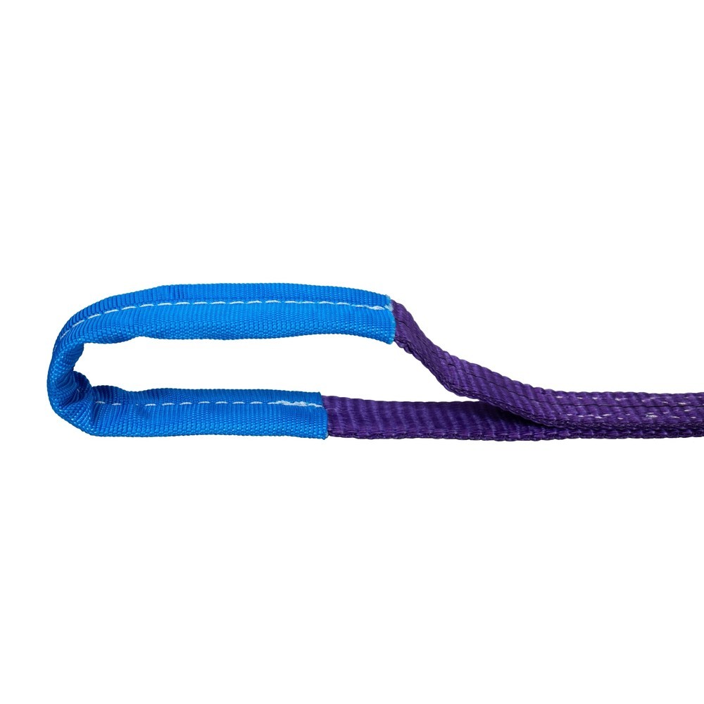 N° de l'image du produit 2 : Dolezych Sangle à boucles DoColor, 2 couches, capacité de charge 1 000 kg, longueur 1 m
