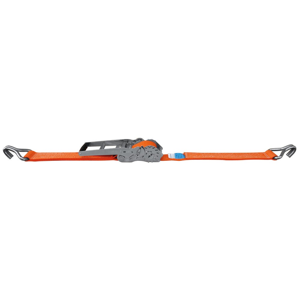Illustration du produit: Dolezych Sangle d'arrimage pour charges lourdes 75 mm, force de traction 5 000 daN, longueur totale 4 m