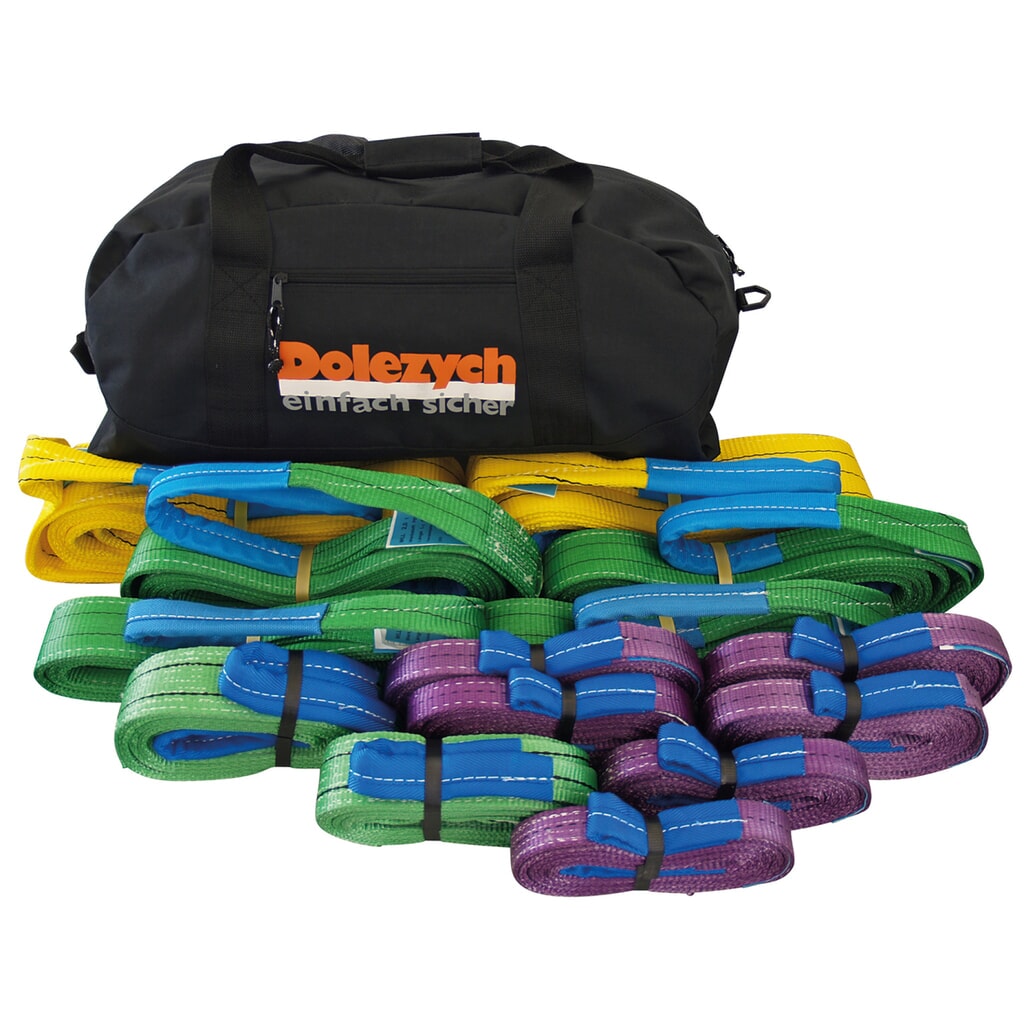 Produktabbildung: Dolezych Schlaufenband-Set, 14-teilig, inkl. Tasche