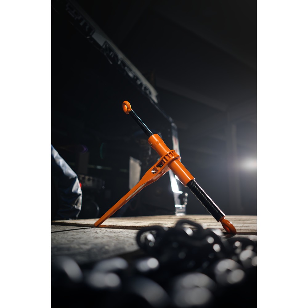 Produktabbildung Nr. 5: Dolezych Spann-Zurrkette, 1-teilig, PowerLash mit DoRa-Ratschlastspanner, 4.000 daN, Länge 3,50 m