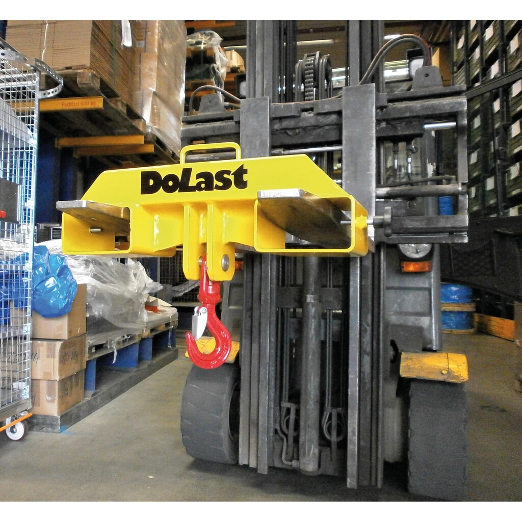 Produktabbildung: Dolezych  Staplerhaken doppelt , TK 2.000 kg