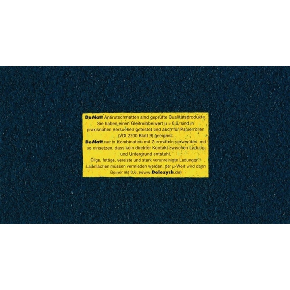 Illustration du produit: Dolezych Tapis antidérapant, en granulés, L500 cm L25 cm E8 mm, 1 rouleau