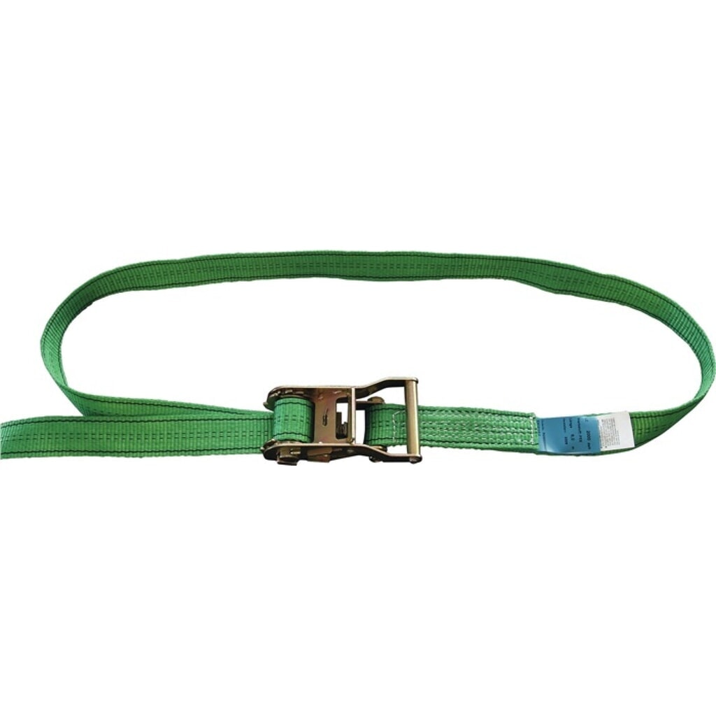 Produktabbildung: Dolezych Zurrgurt DIN 12195-2 L.8m B.35mm m.Ratsche LC U 2000 daN