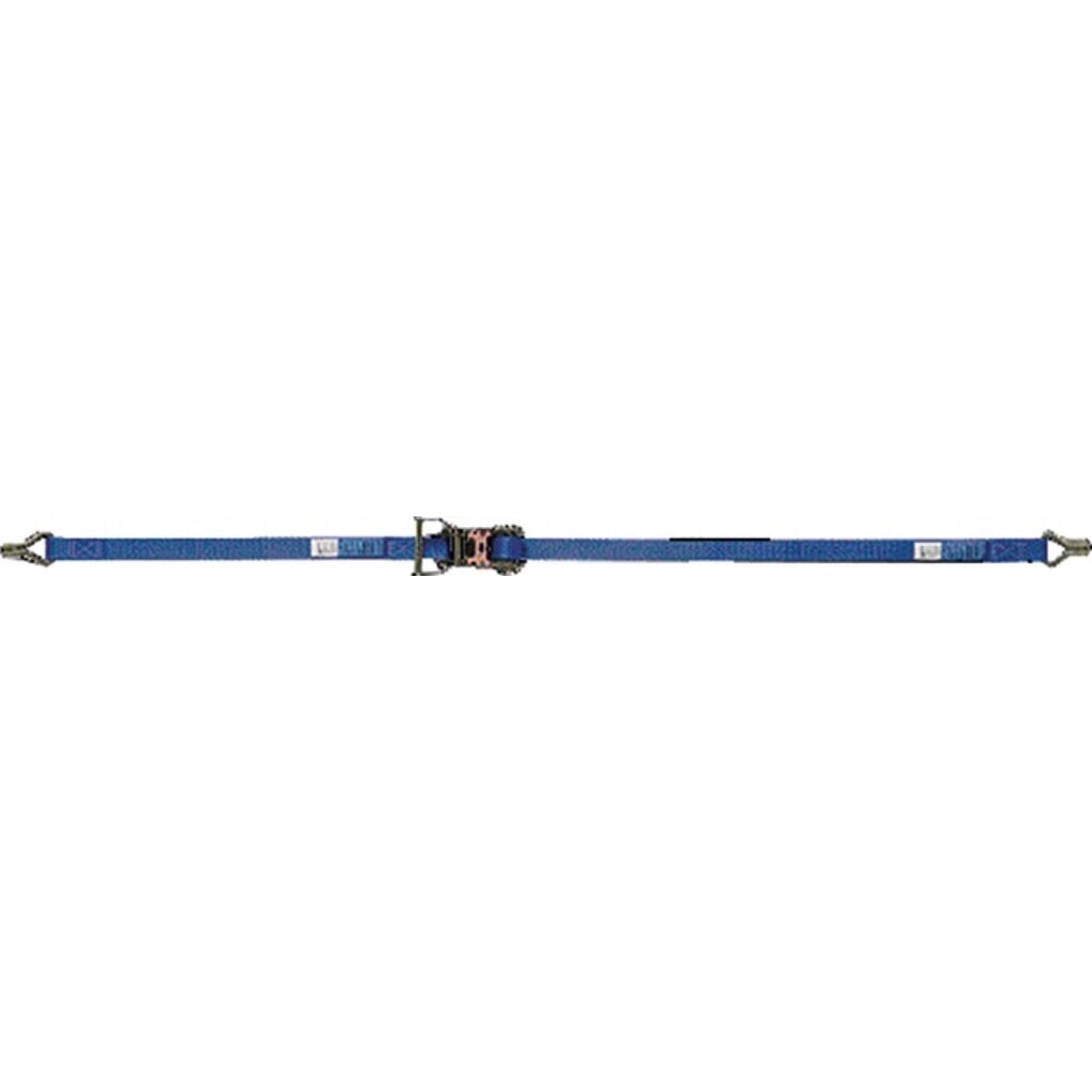 Produktabbildung: Dolezych Zurrgurt DIN EN 12195-2 L.6m B.25mm m.Ratsche+Spitzh.LC U 1000 daN