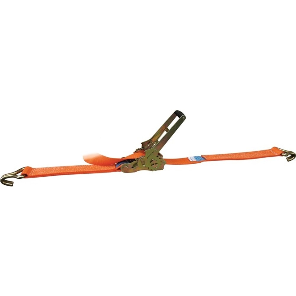 Produktabbildung Nr. 2: Dolezych Zurrgurt DIN EN 12195-2 Länge 8 m Breite 50 mm Getriebezugratsche + Spitzhaken