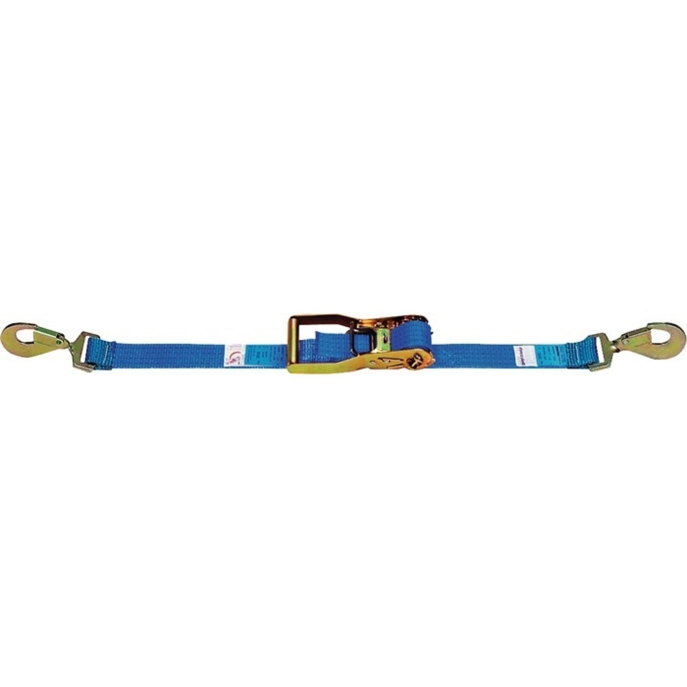 Produktabbildung: Dolezych Zurrgurt DIN EN 12195-2 L.8m B.50mm m.Ratsche+Karab.h.LC U 4000 daN