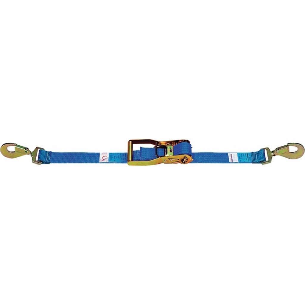Produktabbildung: Dolezych Zurrgurt DIN EN 12195-2 L.6m B.50mm m.Ratsche+Karab.h.LC U 4000 daN