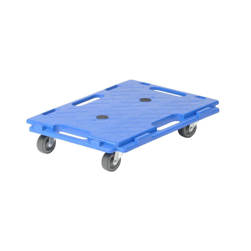 Produktabbildung: Dolly JC-100 blau (435 x 305 x 88 mm) - 2 Stück