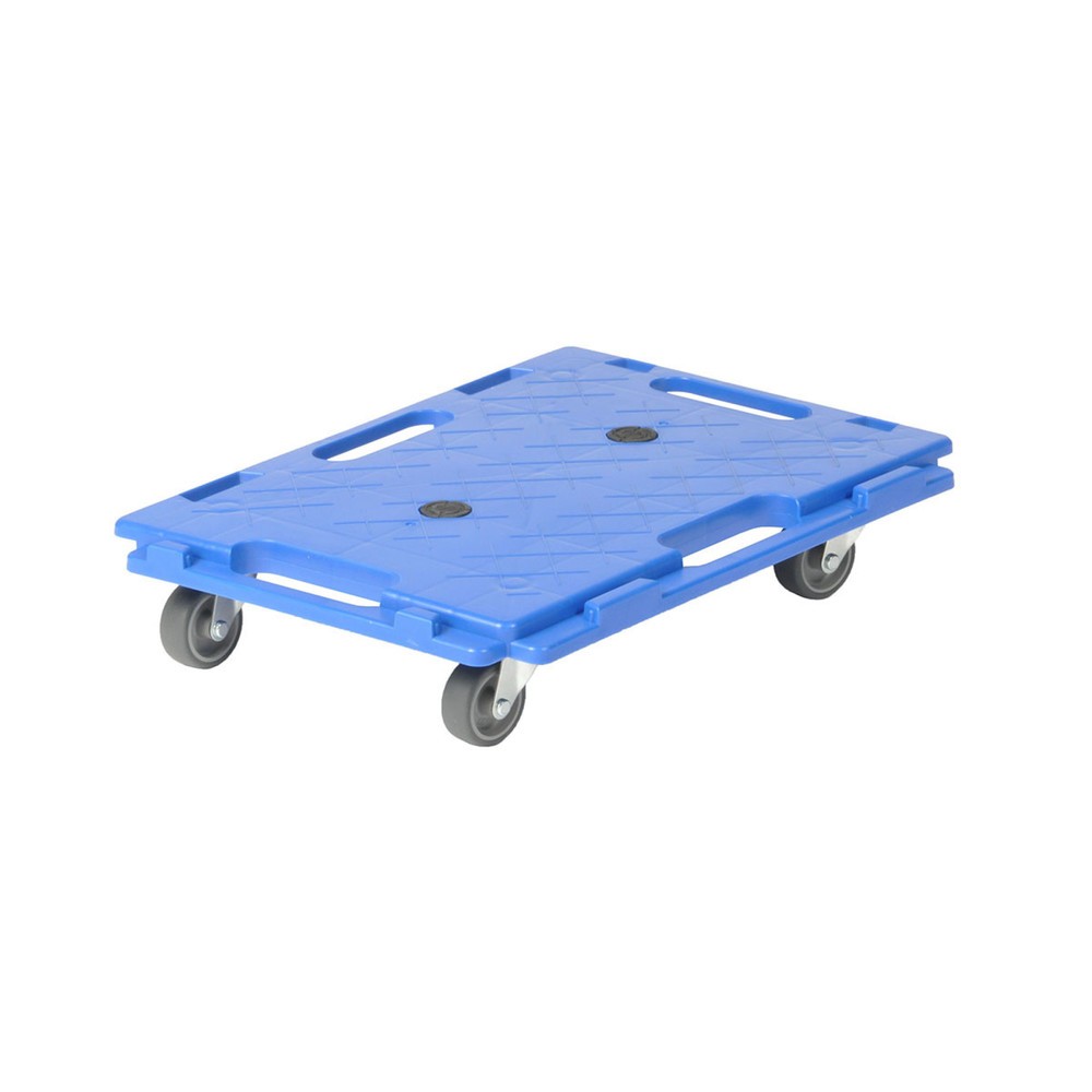 N° de l'image du produit 1 : Dolly JC-100 bleu (435 x 305 x 88 mm) - 2 pièces