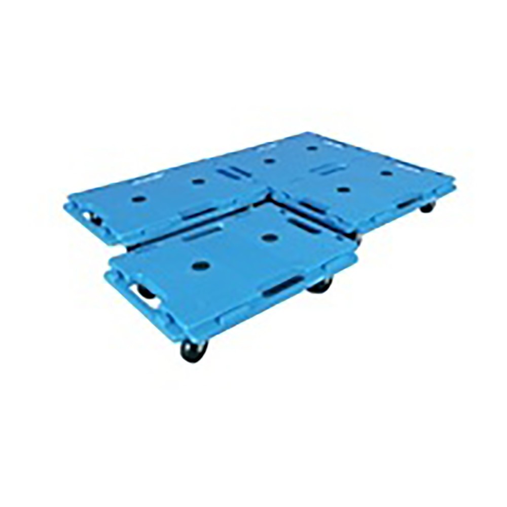 N° de l'image du produit 2 : Dolly JC-100 bleu (435 x 305 x 88 mm) - 2 pièces