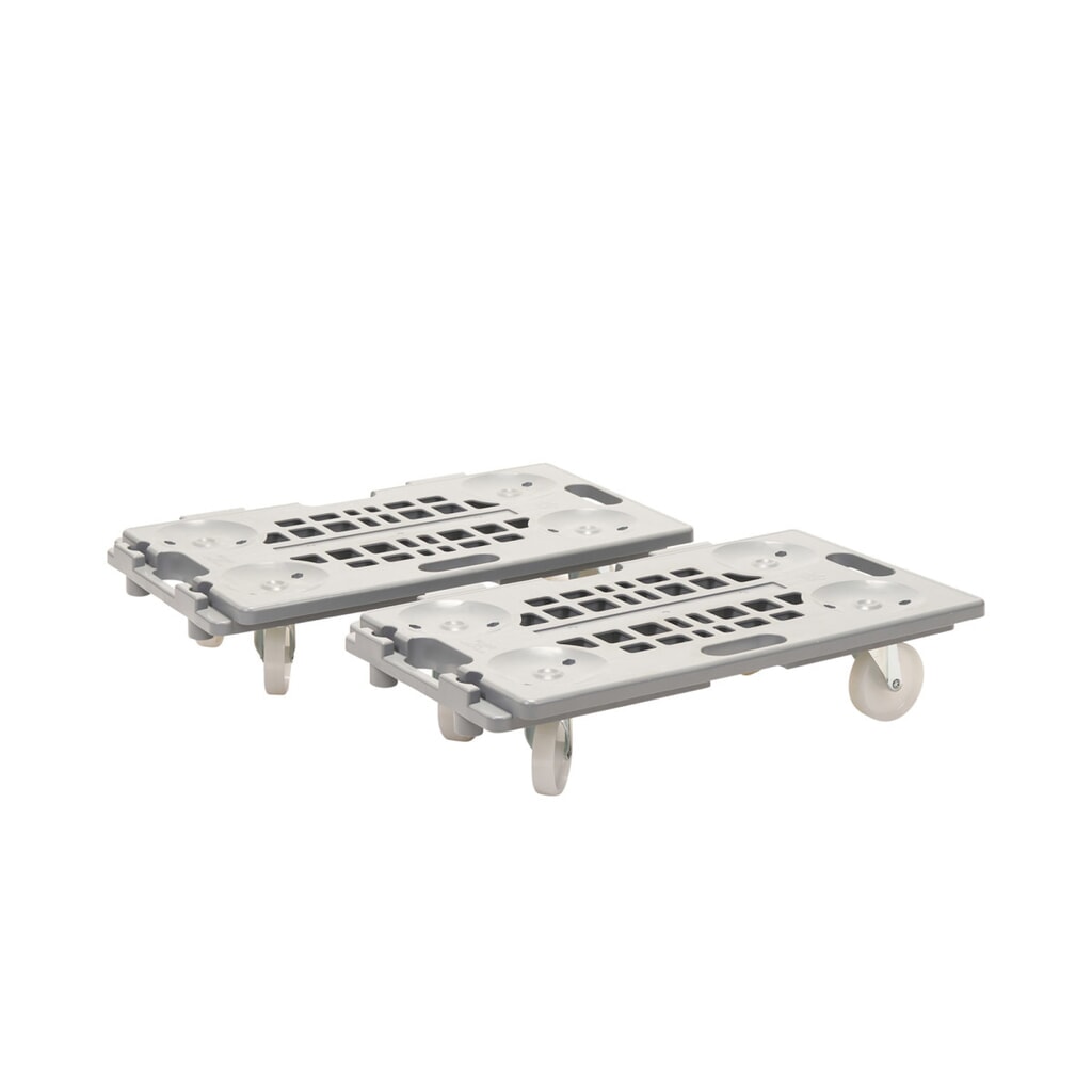 Dolly JC-200GSS grau (680 x 400 x 155 mm) Produktabbildung: Dolly JC-200GSS grau (680 x 400 x 155 mm)