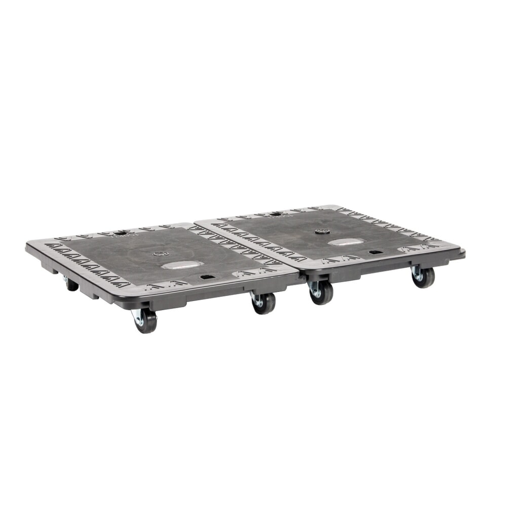 Produktabbildung: Dolly MD-480 schwarz (485 x 380 mm)