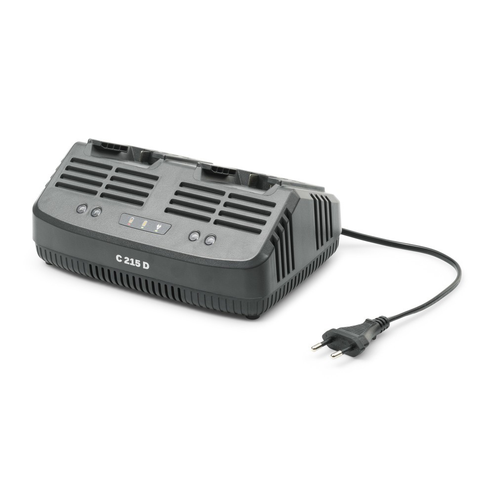 Produktabbildung: Doppel-Ladegerät C 215 D, für STIGA 100er-Serie