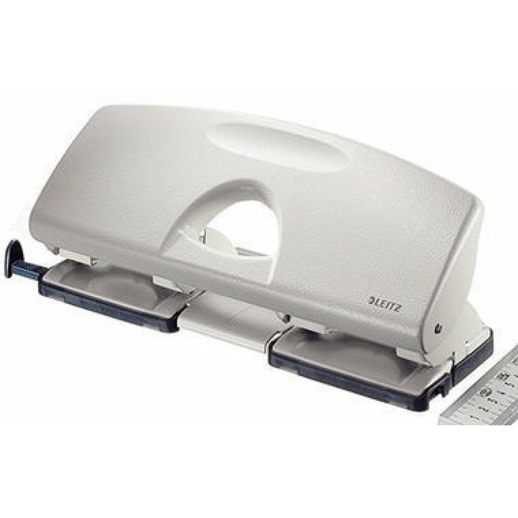 Produktabbildung: Leitz Doppellocher 50220085 max. 16Blatt Metall grau
