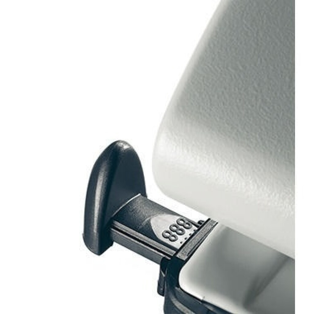 Produktabbildung Nr. 4: Leitz Doppellocher 50220085 max. 16Blatt Metall grau