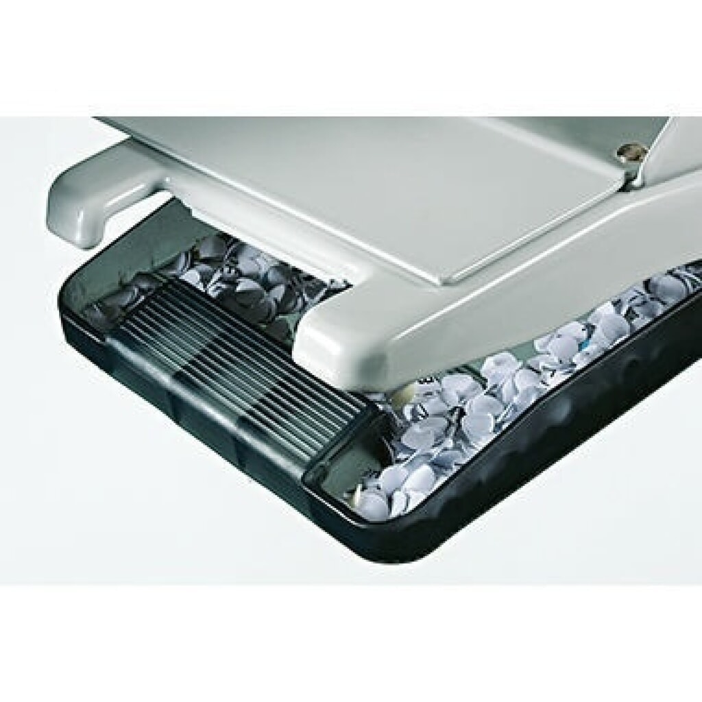 Produktabbildung Nr. 5: Leitz Doppellocher 50220085 max. 16Blatt Metall grau