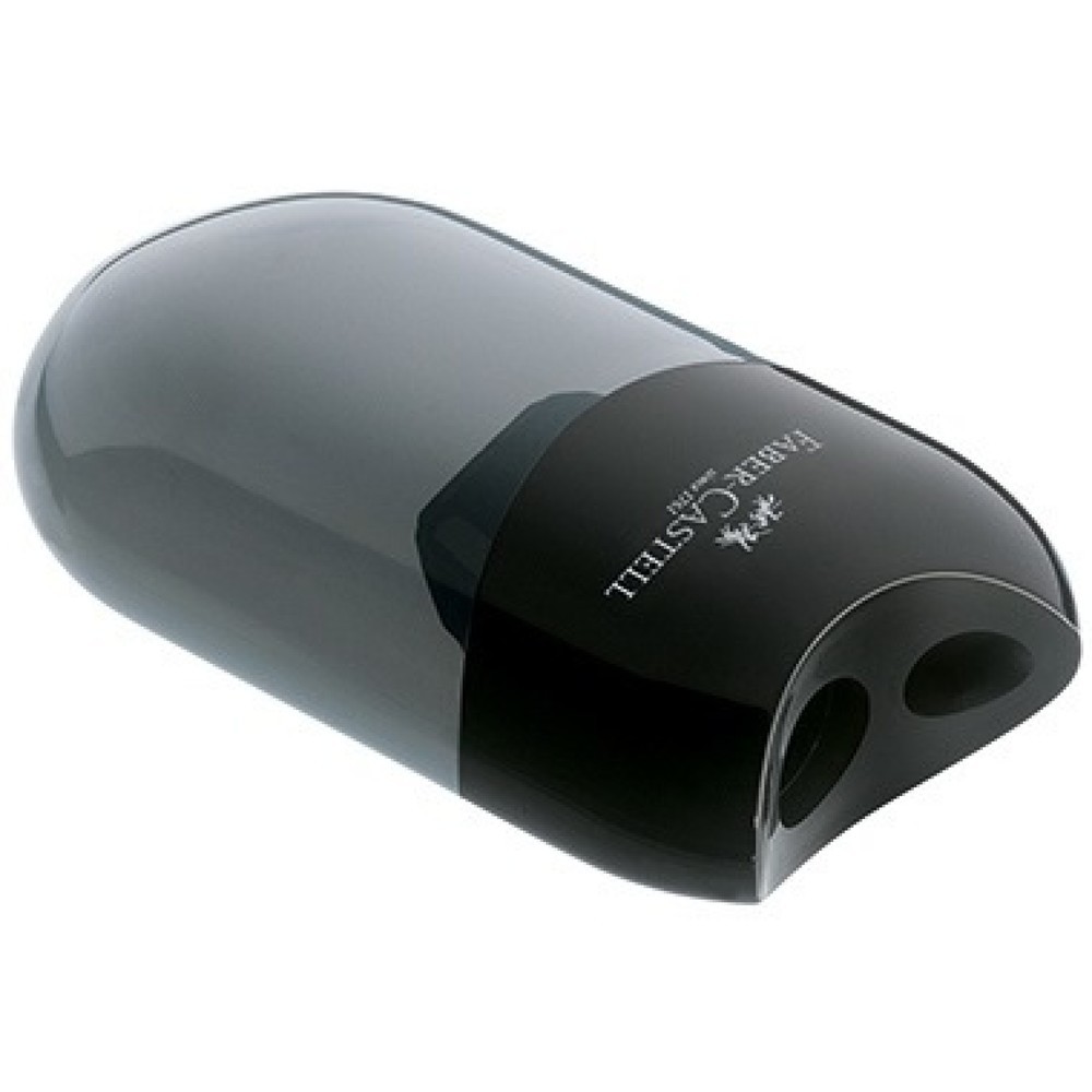 Produktabbildung: Faber-Castell Doppelspitzdose 183500 bis 8/10mm schwarz