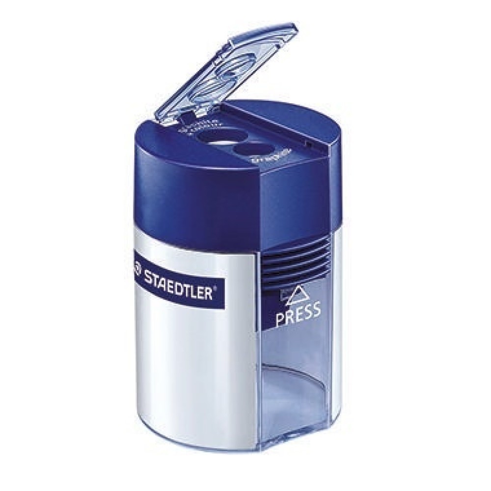 Produktabbildung: STAEDTLER Spitzdose doppelt mit Spanfang