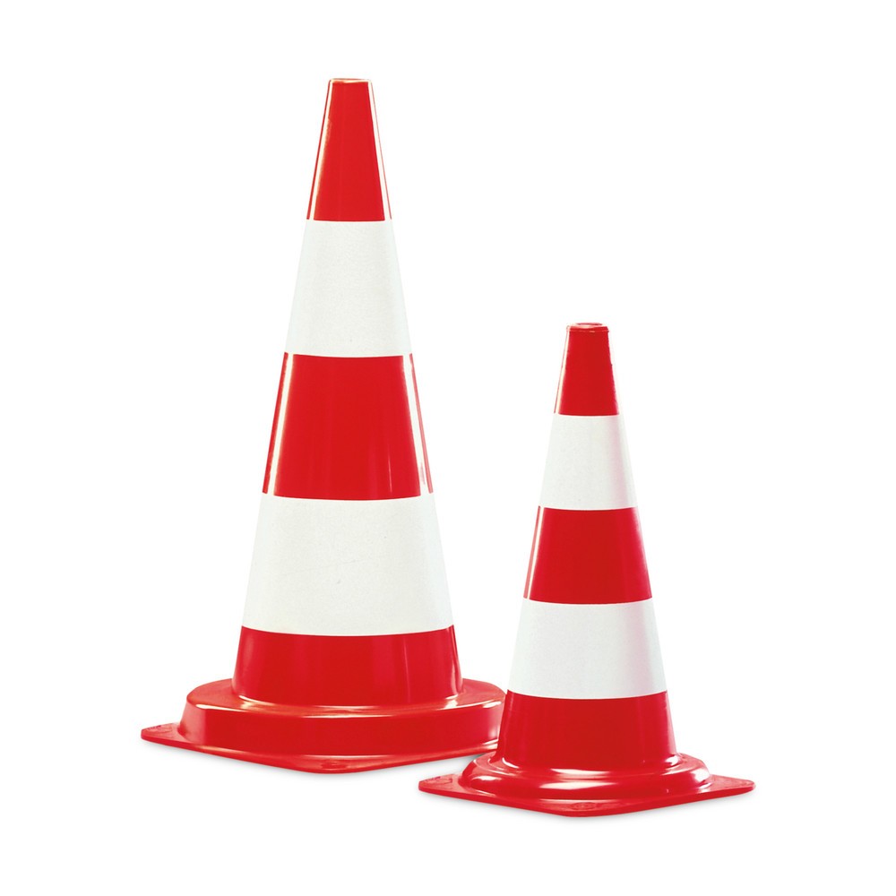 Obrázek produktu: Denní světlo PVC Dopravní kužely, výška 350mm