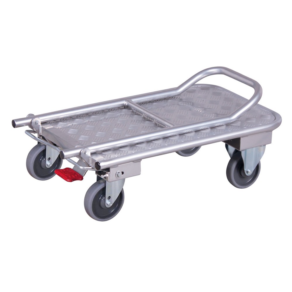 Číslo obrázka výrobku 2: Dopravný vozík Ameise®, hliník, ložná plocha Š x H 450 x 720 mm