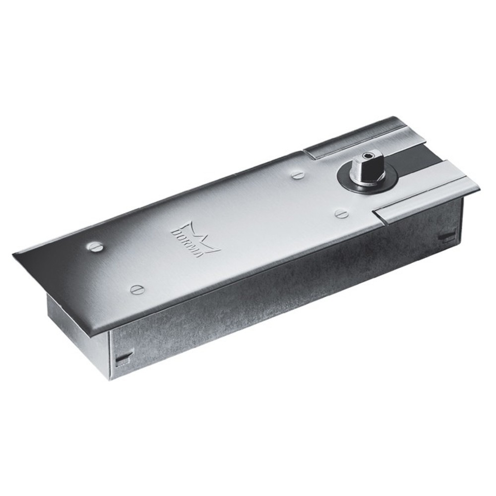 Produktabbildung: DORMAKABA Bodentürschließer BTS 75 V, max. 1100 mm, Feststellung EN 1-4, max. Türgewicht 120 kg