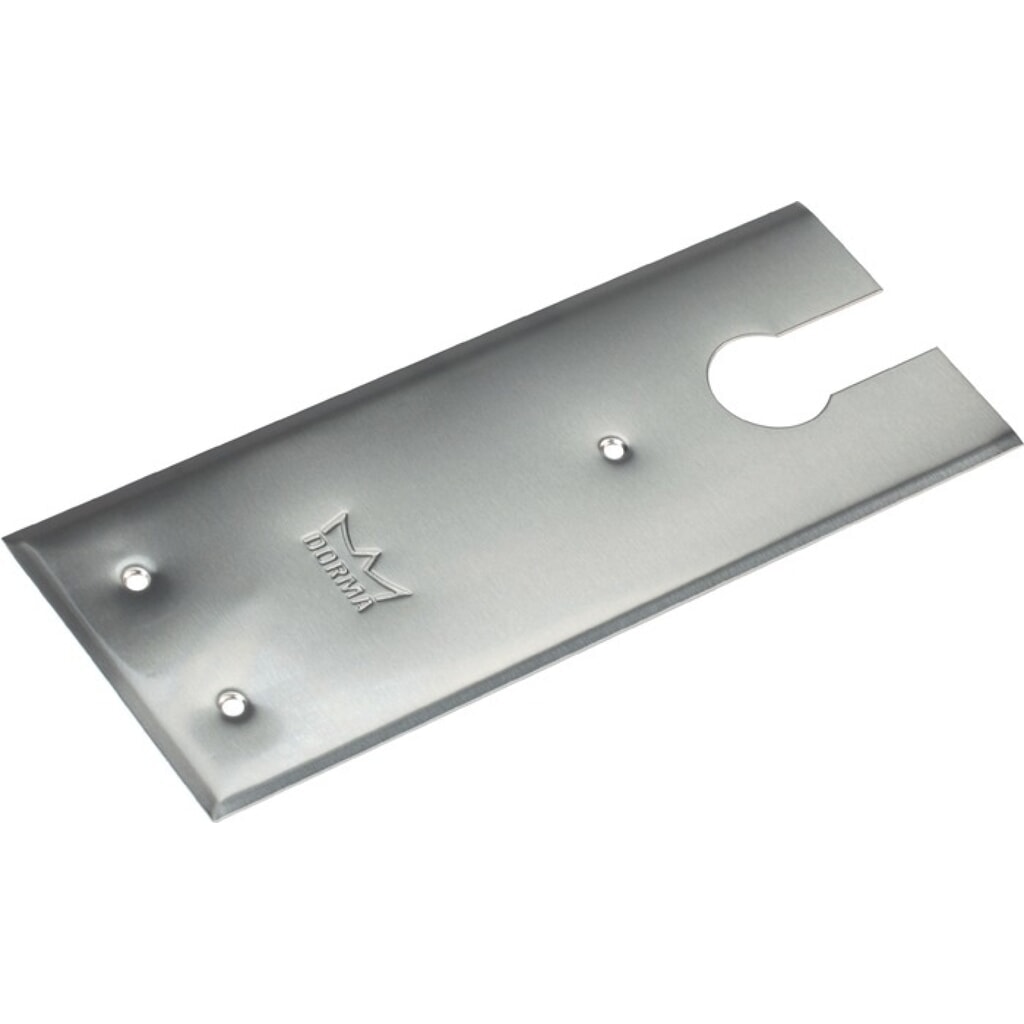 DORMAKABA Deckplatte, Edelstahl feinmatt, BTS 84 Produktabbildung: DORMAKABA Deckplatte, Edelstahl feinmatt, BTS 84