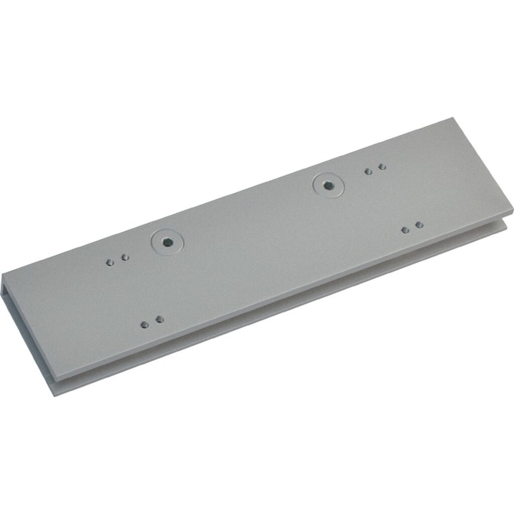 DORMAKABA Glastürschuh, silber, TS 92 Produktabbildung: DORMAKABA Glastürschuh, silber, TS 92