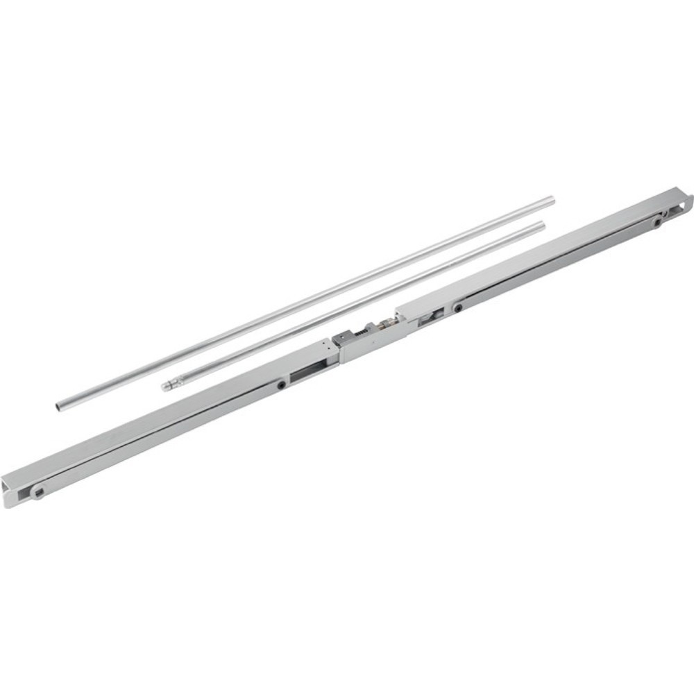 Produktabbildung: DORMAKABA Gleitschiene G 96 GSR, silber Bandseite, passend für ITS 96