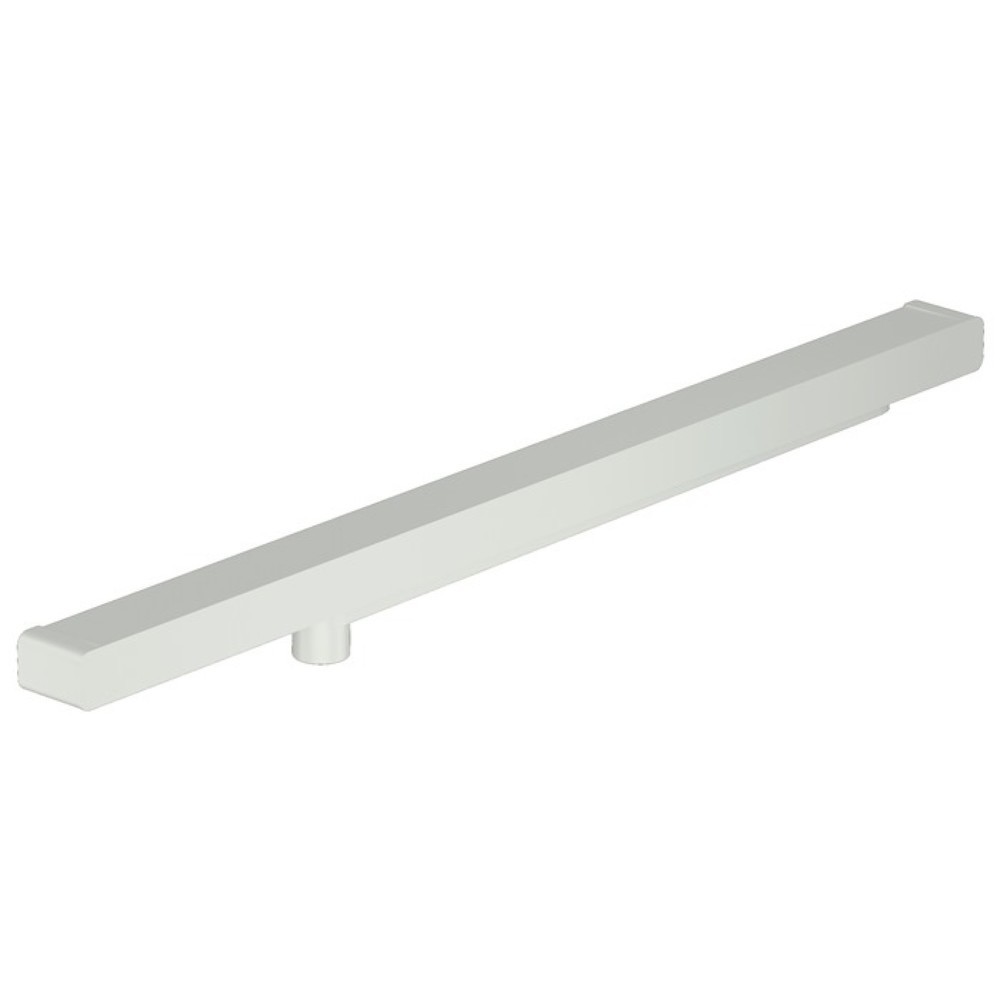 Produktabbildung: DORMAKABA Gleitschiene G-N XEA 320, höhenverstellbar mechanisch, für TS 98 XEA / TS 92 XEA weiß P100