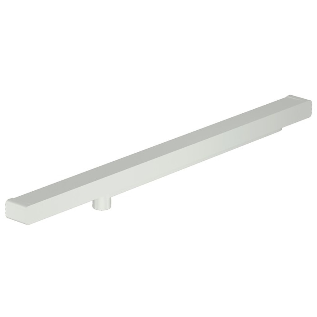 Produktabbildung: DORMAKABA Gleitschiene G-N XEA 320, höhenverstellbar mechanisch, für TS 98 XEA / TS 92 XEA weiß P100
