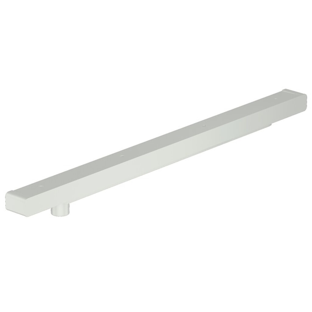 Produktabbildung: DORMAKABA Gleitschiene G-N XEA Sturzmontage, höhenverstellbar mechanisch, für TS 98 XEA / TS 92 XEA weiß P100