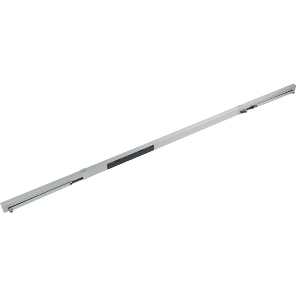 Produktabbildung: DORMAKABA Gleitschiene GSR-EMR-2/BG/V, silber Bandgegenseite, passend für TS 93 G