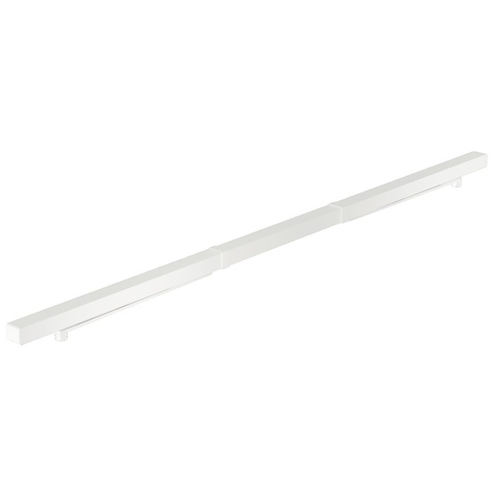 Produktabbildung: DORMAKABA Gleitschiene GSR/VK XEA, weiß P100 Bandseite, passend für TS 98 XEA