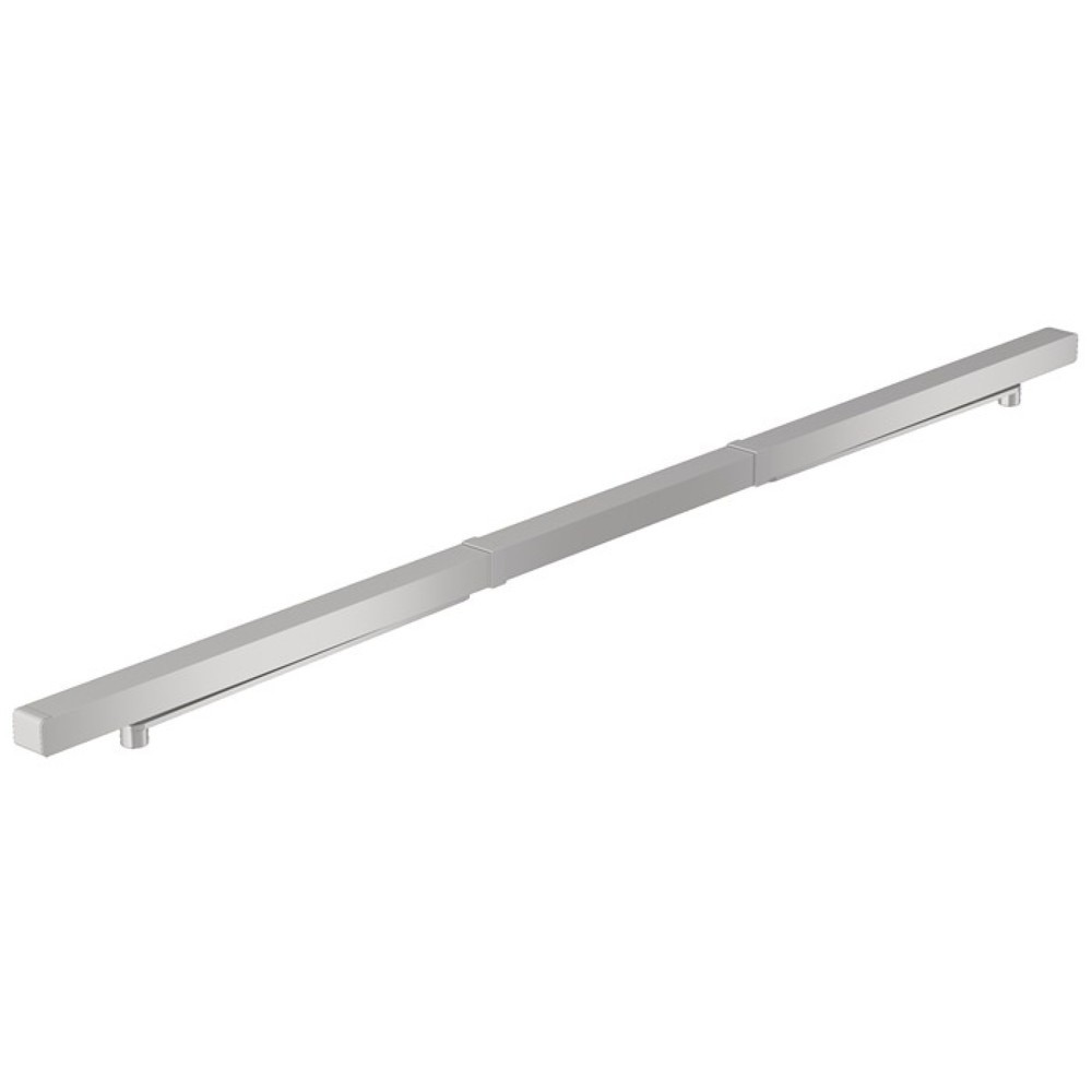 Produktabbildung: DORMAKABA Gleitschiene GSR/VK XEA, silber P600 Bandseite, passend für TS 98 XEA