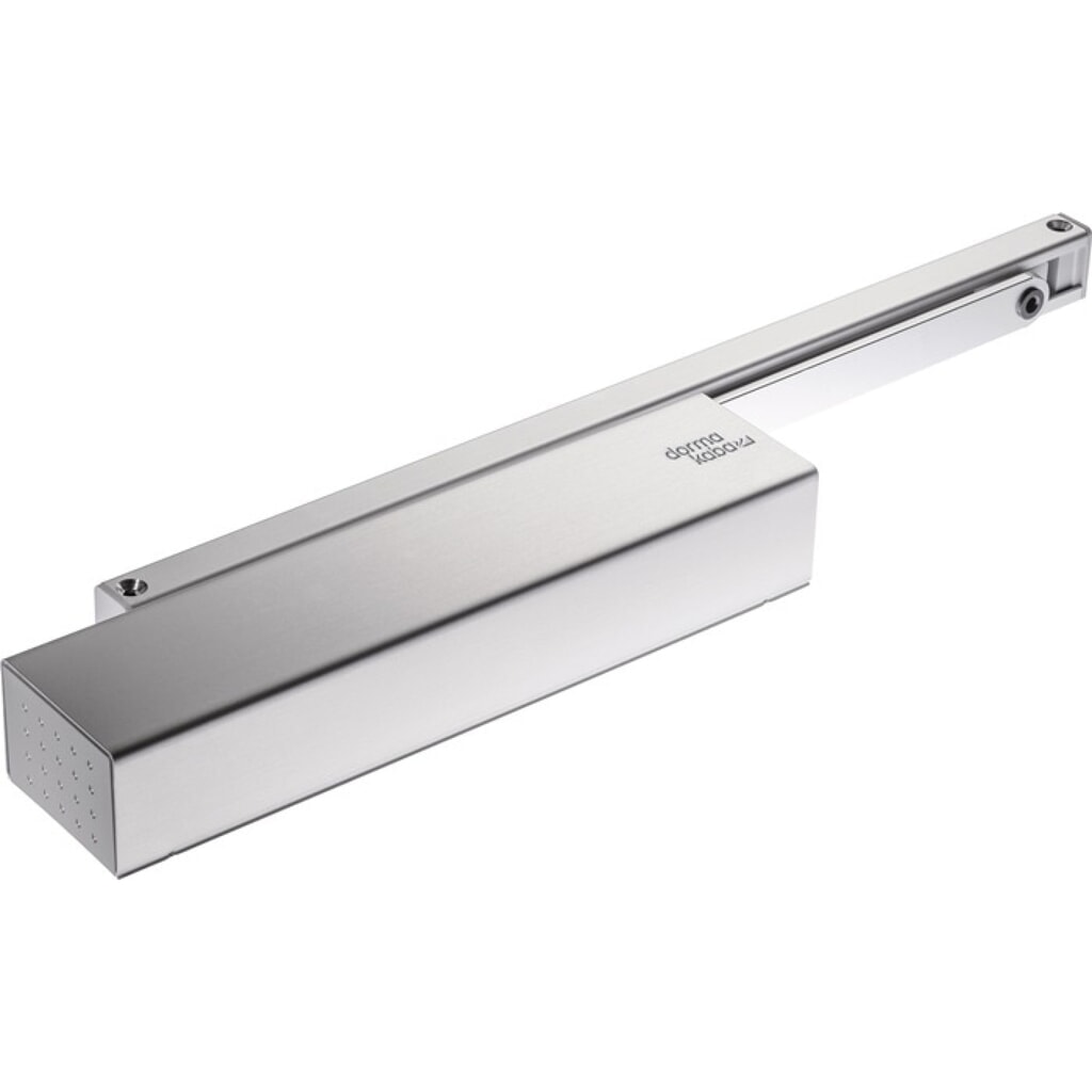 DORMAKABA Gleitschienen-Türschließer TS 92 B Basic, weiß 9016 EN 1-4, Normalmontage Bandseite EN 1-4 Produktabbildung: DORMAKABA Gleitschienen-Türschließer TS 92 B Basic, weiß 9016 EN 1-4, Normalmontage Bandseite EN 1-4