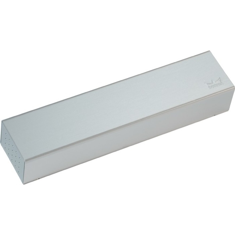 Produktabbildung: DORMAKABA Gleitschienen-Türschließer TS 92 G Basic, silber EN 1-4, Normalmontage Bandgegeseite EN 1-4