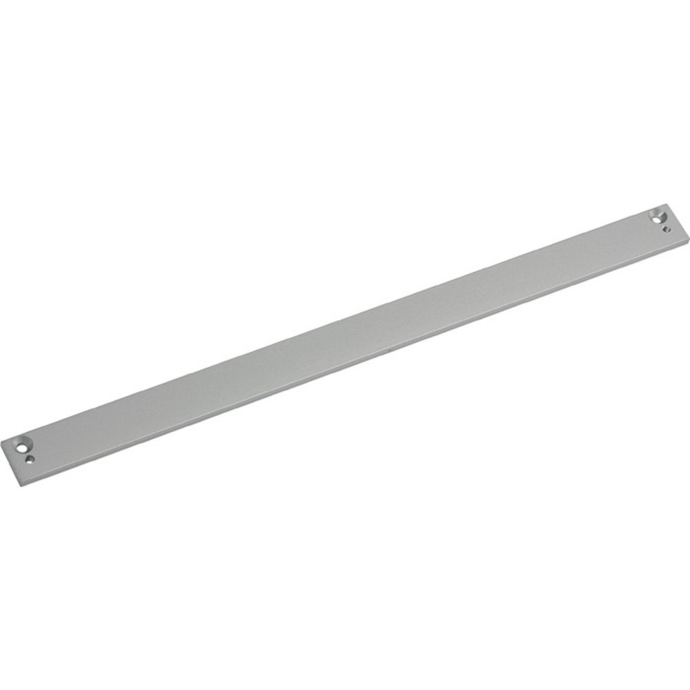 Produktabbildung: DORMAKABA Montageplatte, silber, passend für TS 90 Impulse