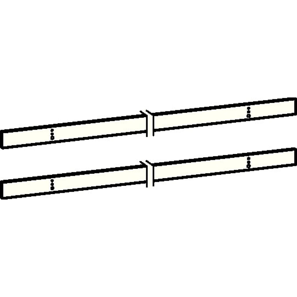 DORMAKABA Montageplattenset, silber, Gleitschiene G-SR Produktabbildung: DORMAKABA Montageplattenset, silber, Gleitschiene G-SR