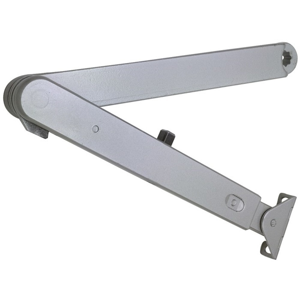 Produktabbildung: DORMAKABA Rastfeststellarm, f. TS 73 V und TS 83, weiß 9016 Feststellgestänge