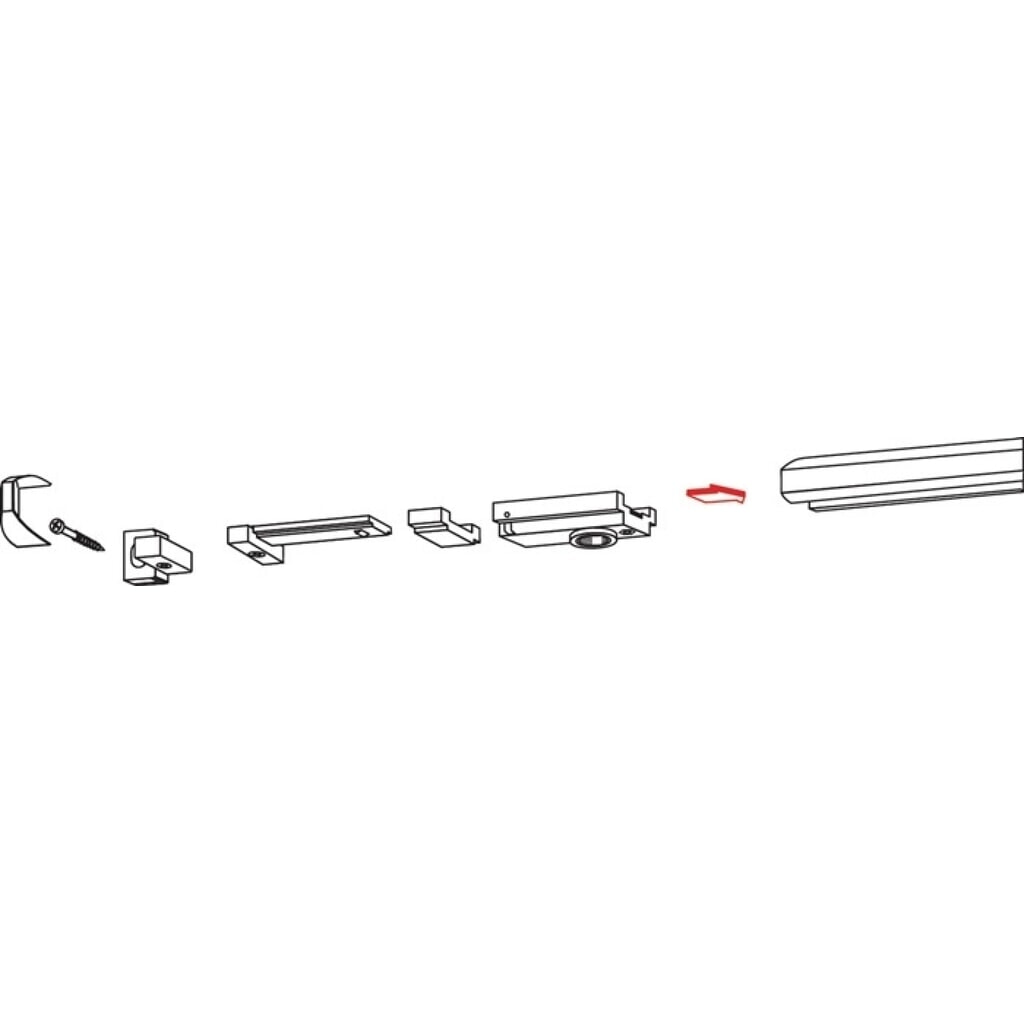 DORMAKABA Rastfeststelleinheit, 145 °, für TS 90 Impulse Produktabbildung: DORMAKABA Rastfeststelleinheit, 145 °, für TS 90 Impulse