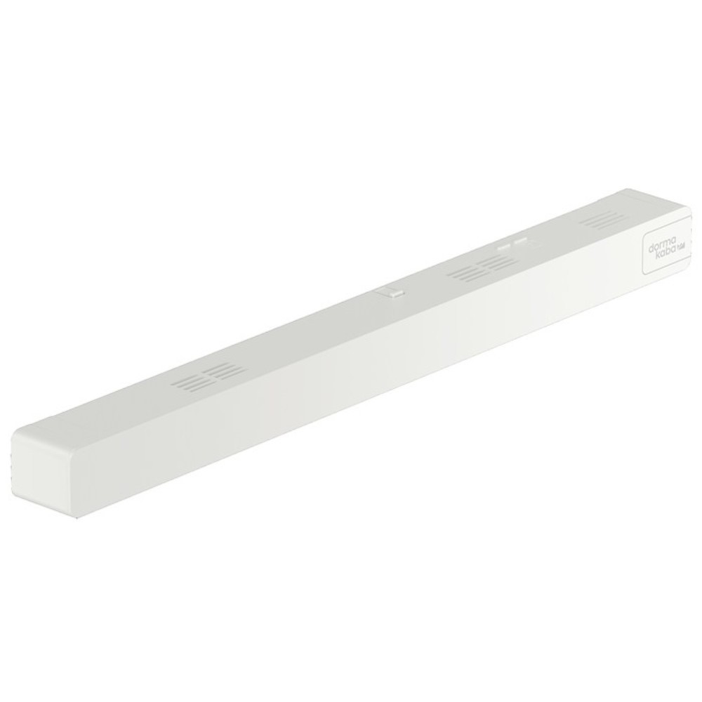 Produktabbildung: DORMAKABA Rauchmeldezentrale RMZ XEA Design, Sturzmontage, weiß P100