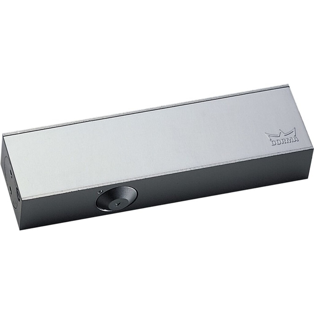 Produktabbildung: DORMAKABA Scherentürschließer TS 73 V, ohne Gestänge, silber EN 2-4