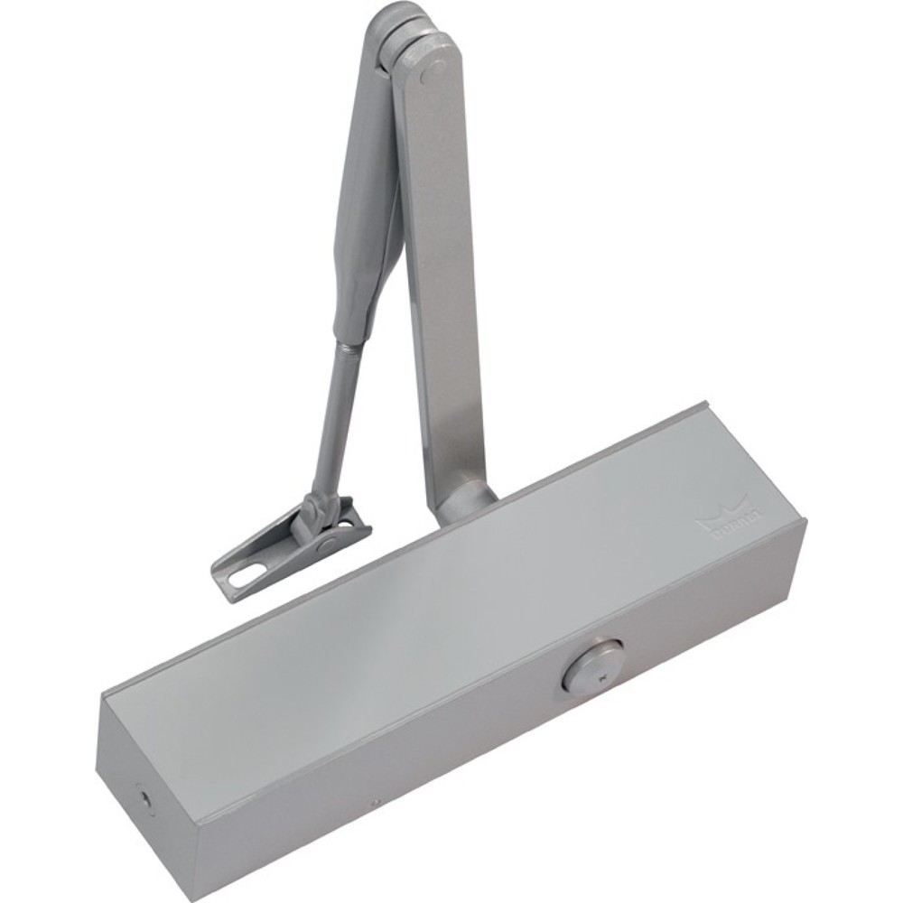 Produktabbildung: DORMAKABA Scherentürschließer TS 83 BC/ÖD, mit Gestänge, silber EN 3-6