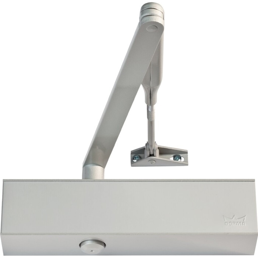 DORMAKABA Scherentürschließer TS 83 BC/ÖD + DC/SV, Schließverzögerung ohne Gestänge, silber EN 3-6 Produktabbildung: DORMAKABA Scherentürschließer TS 83 BC/ÖD + DC/SV, Schließverzögerung ohne Gestänge, silber EN 3-6