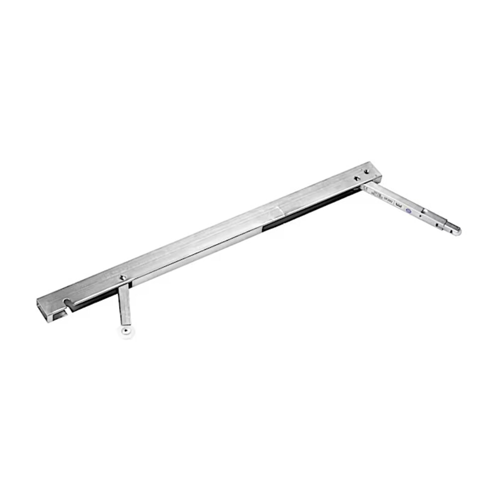 Produktabbildung Nr. 2: DORMAKABA Schließfolgeregeler, verzinkt und silberfarbig lackiert, aufliegend