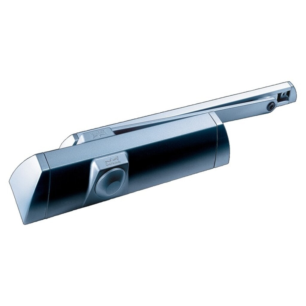 DORMAKABA Türschließer TS 90 Impulse, silber EN 3-4, Normalmontage Bandseite EN 3-4 Produktabbildung: DORMAKABA Türschließer TS 90 Impulse, silber EN 3-4, Normalmontage Bandseite EN 3-4